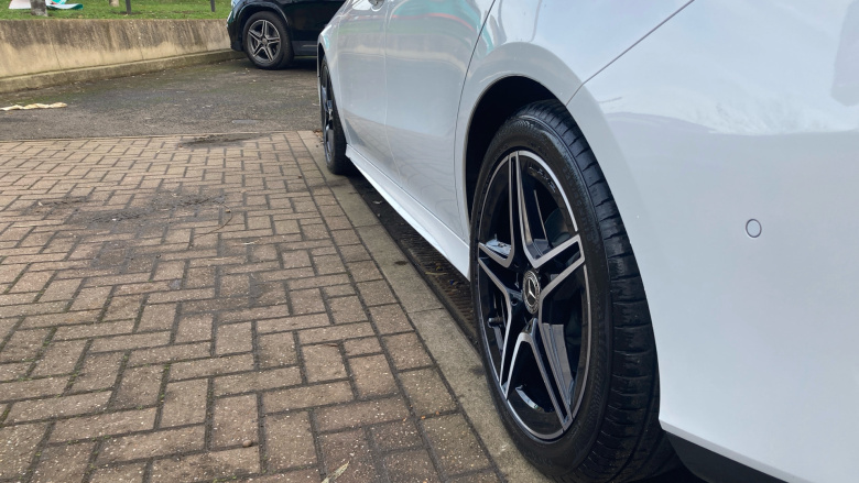 Mercedes-Benz CLA 200 AMG Line Premium 4dr Tip Auto Petrol Saloon